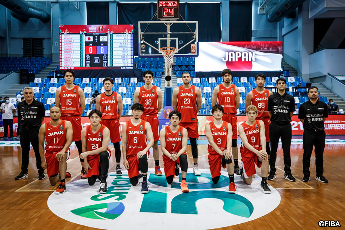 Fibaã‚¢ã‚¸ã‚¢ã‚«ãƒƒãƒ—2021 äºˆé¸ ç