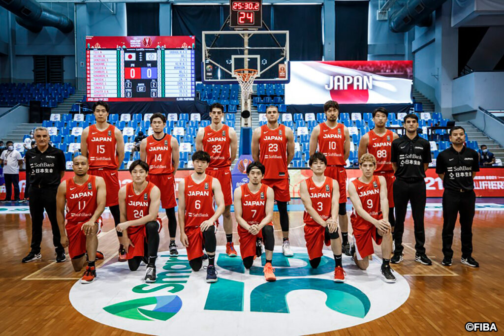 【FIBAアジアカップ2021 予選】男子バスケ日本代表の試合はテレビ放送される？ バスケミル