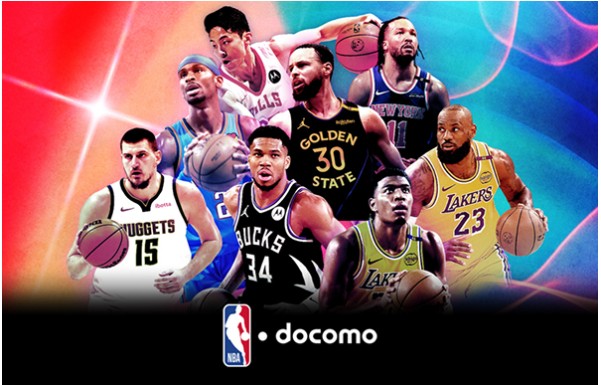 NBAdocomo_2025‐26_ライブ配信・見逃し配信